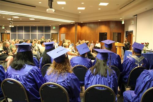 Graduation at ESC