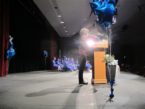 Graduation ceremony